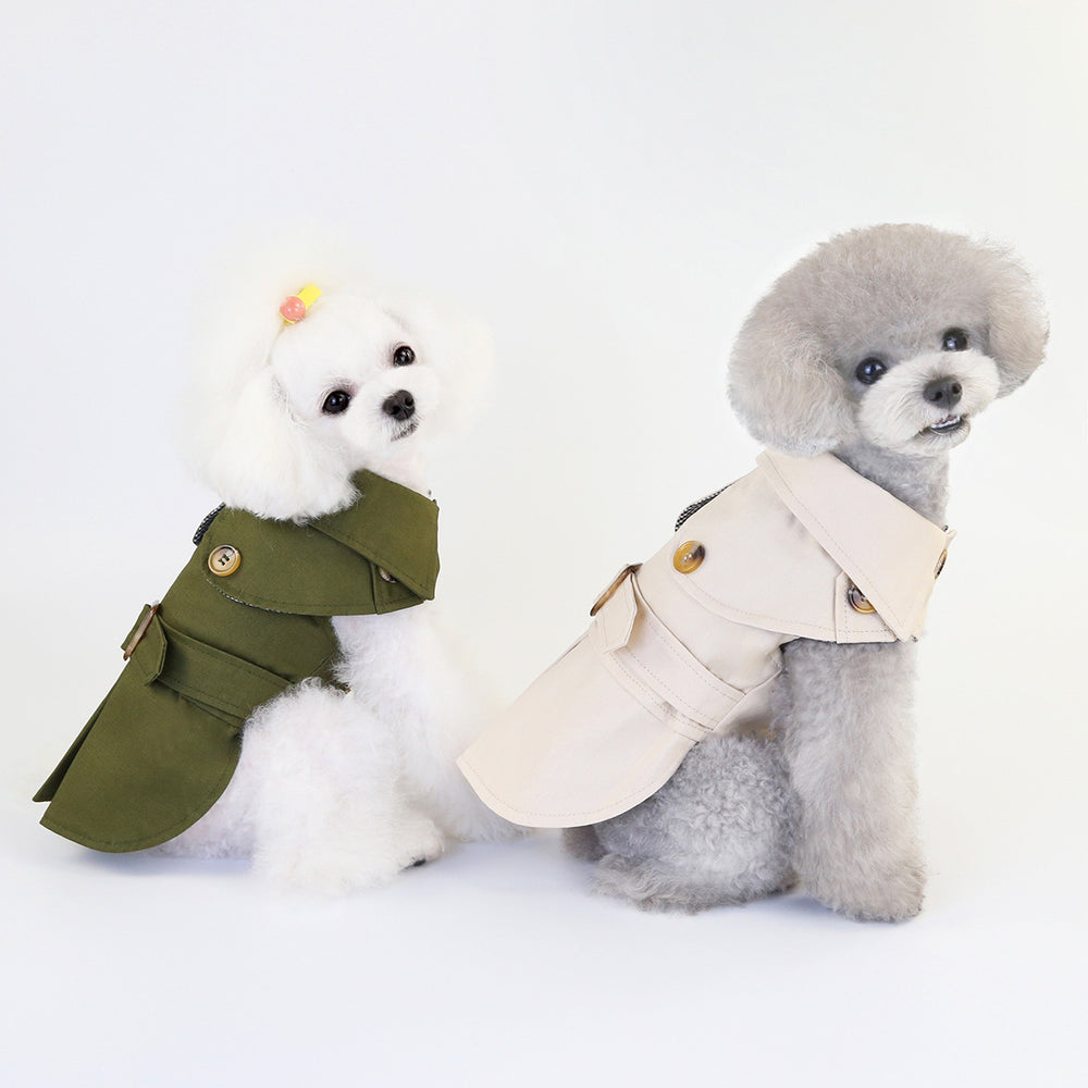 clothes for pets- Cozy Polyester Two-Legged Dog Clothing – European & American Style