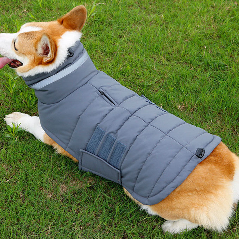 New Winter Dog Coat Waterproof Pet Clothes For Medium Large pet