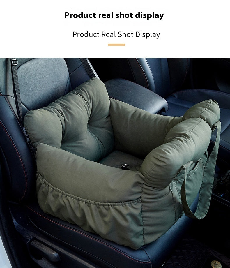 Pet Car Pet Bed Dog Safety Seat Multifunctional Dogs And Cats Pet Auxiliary