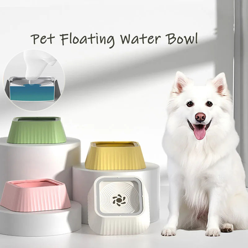 Pet hydration solution  Spill-resistant pet fountain  Easy clean pet bowl